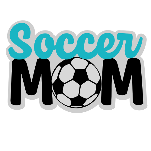 Sports Mom Keychain