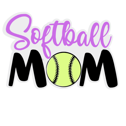 Sports Mom Keychain
