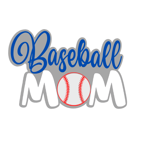 Sports Mom Keychain