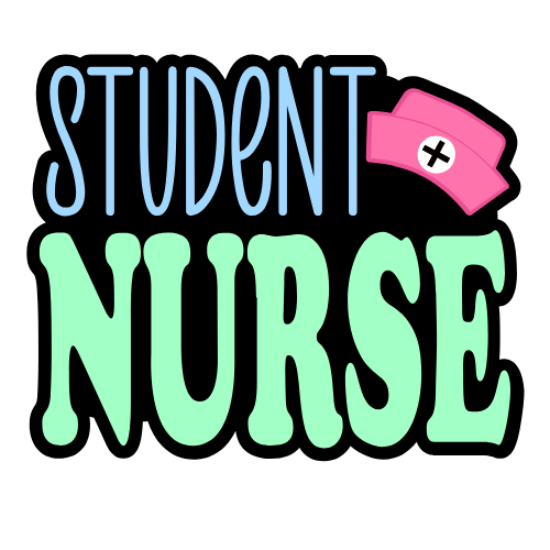 Student Nurse Badge Reel