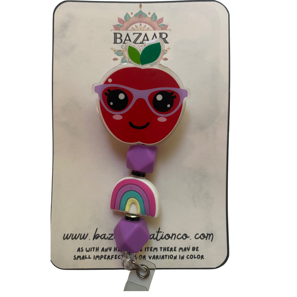 Apple Badge Reel