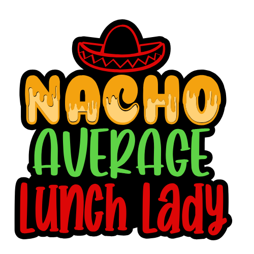 Lunch Lady Badge Reel