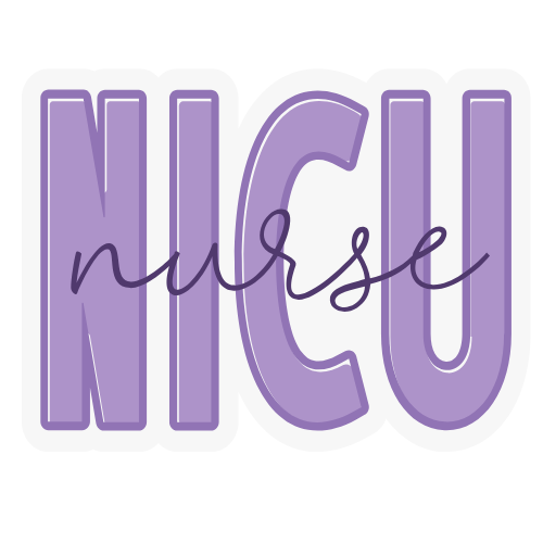 NICU Nurse Badge Reel