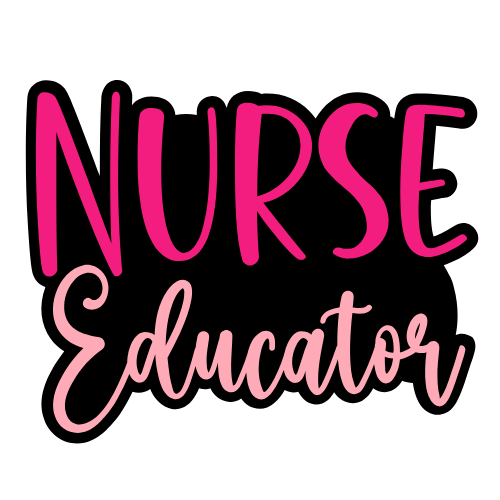 Nurse Educator Badge Reel