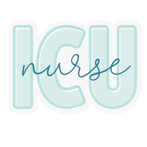 ICU Nurse Badge Reel