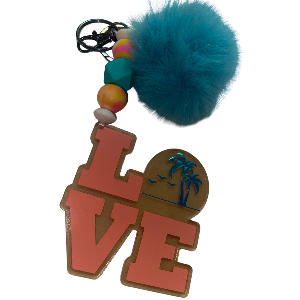"Love" Keychains