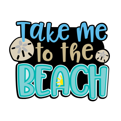 Beach Badge Reel