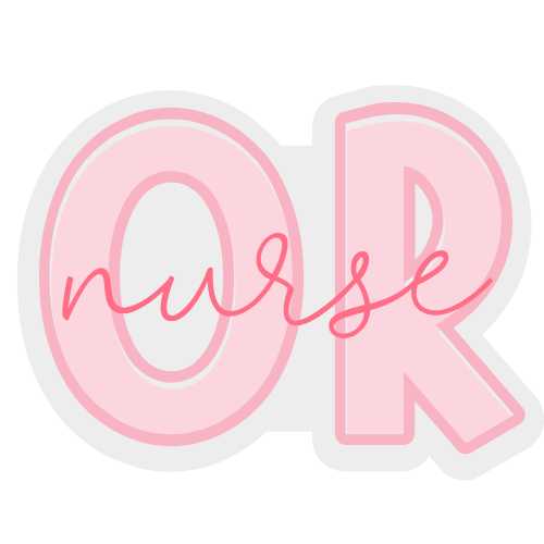 OR Nurse Badge Reel