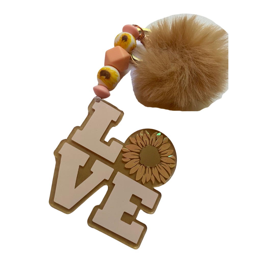 "Love" Keychains