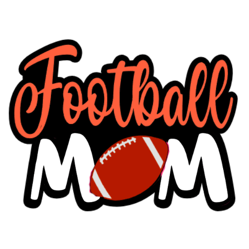 Sports Mom Keychain