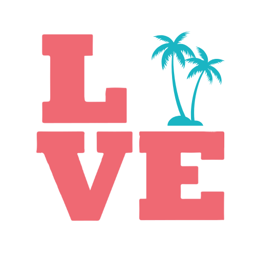 "Love" Keychains