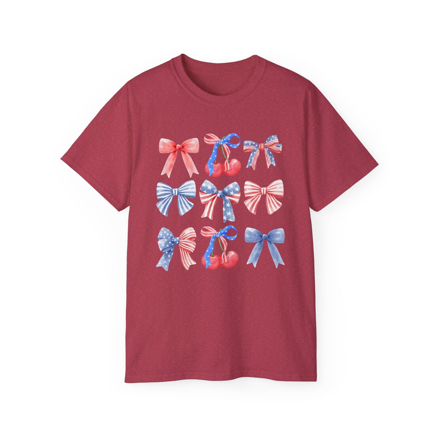 Americana Bows & Cherries