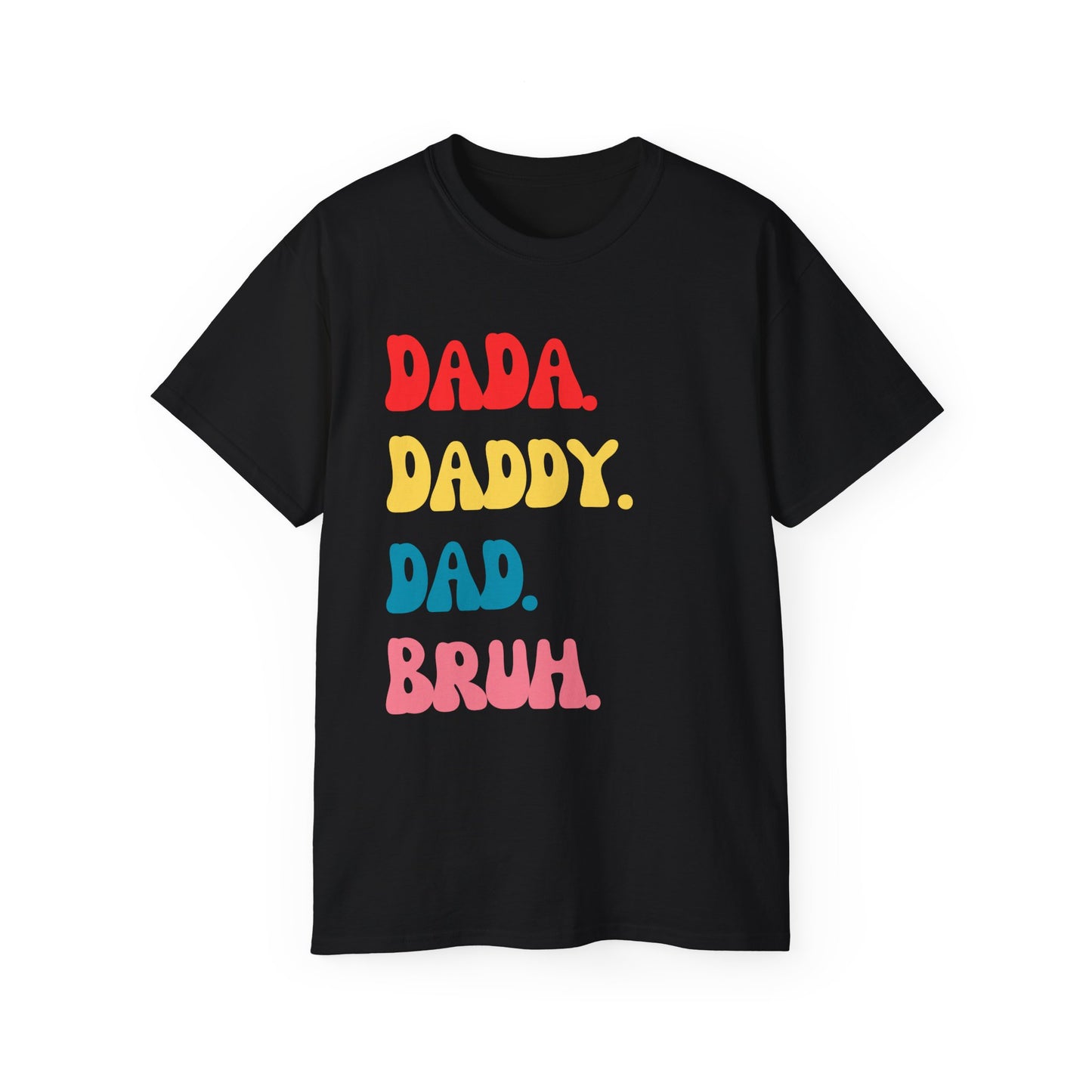 Dada. Daddy. Dad. Bruh.