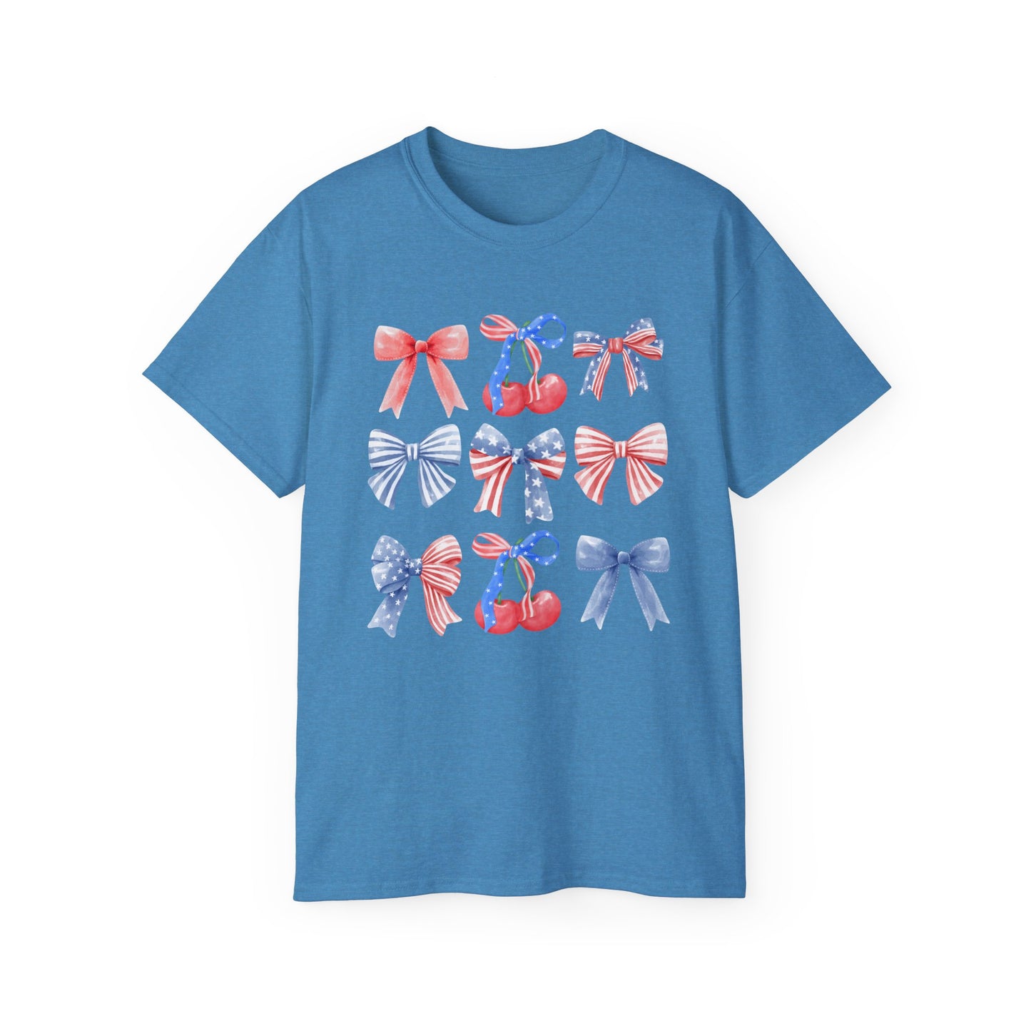 Americana Bows & Cherries