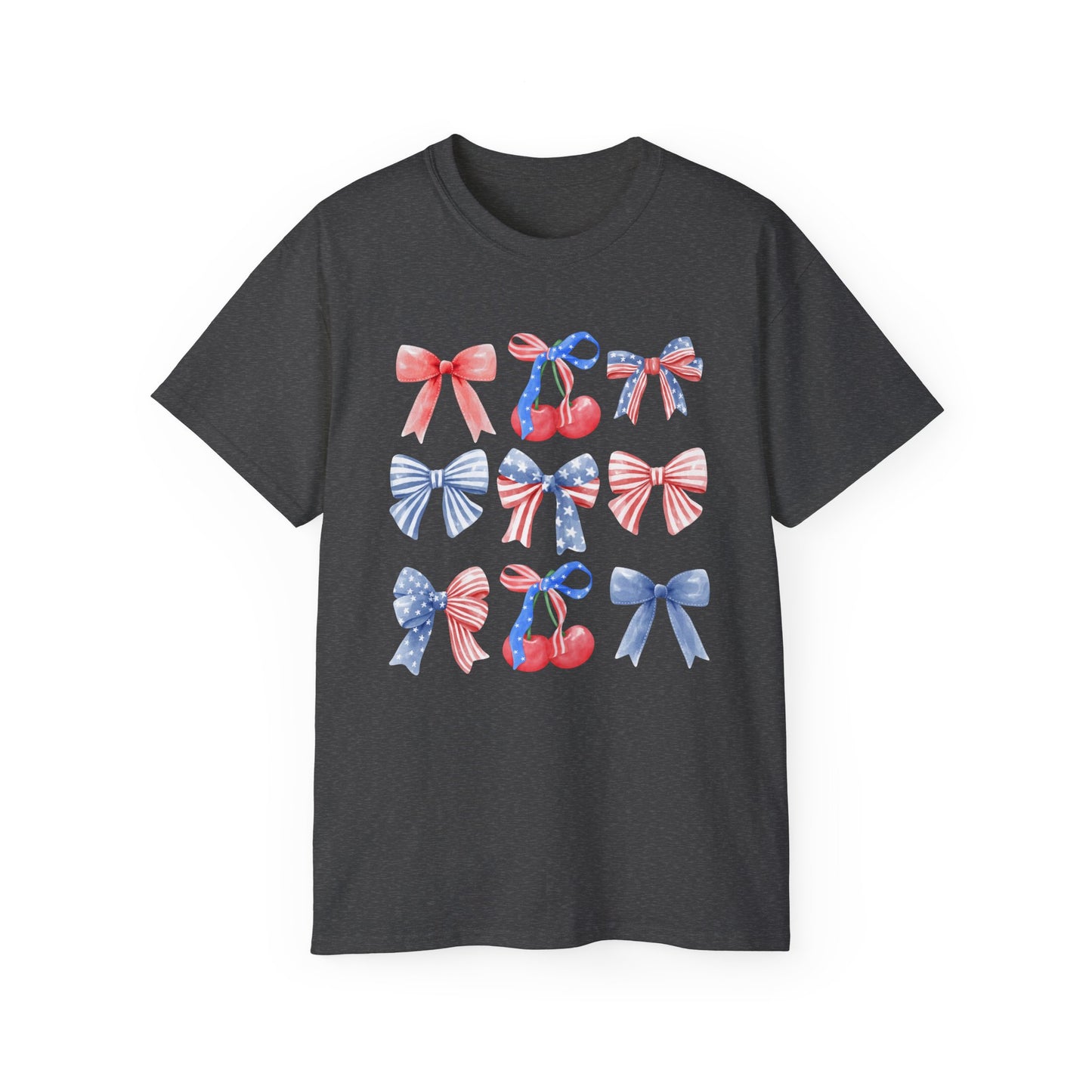 Americana Bows & Cherries