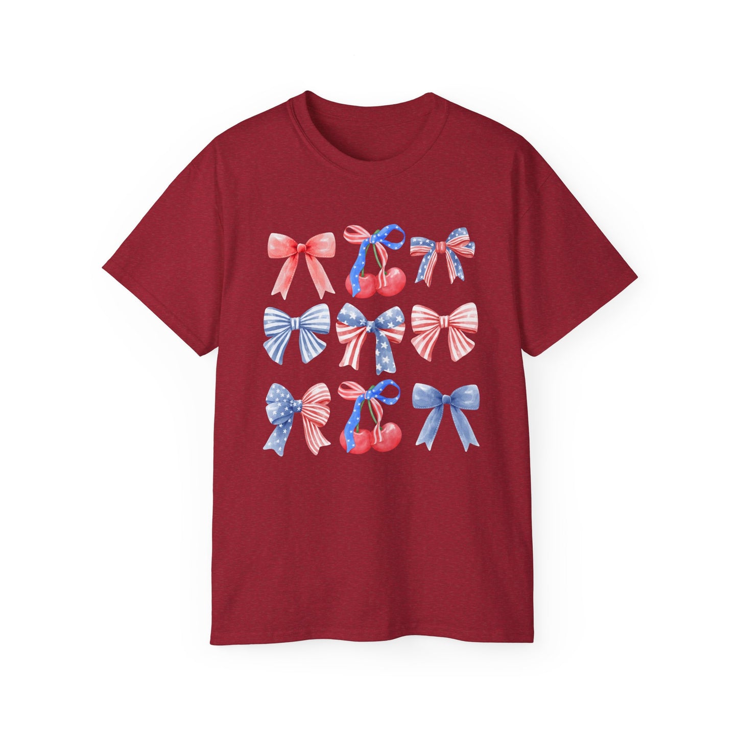 Americana Bows & Cherries