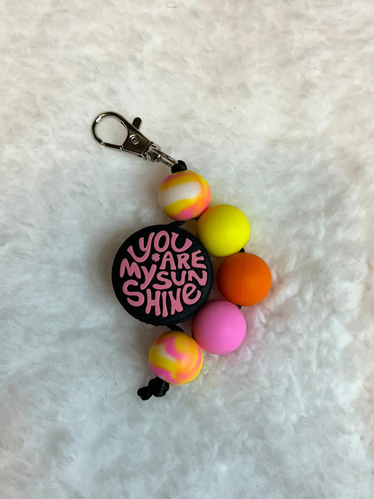 Beaded Keychain Charm - Add On
