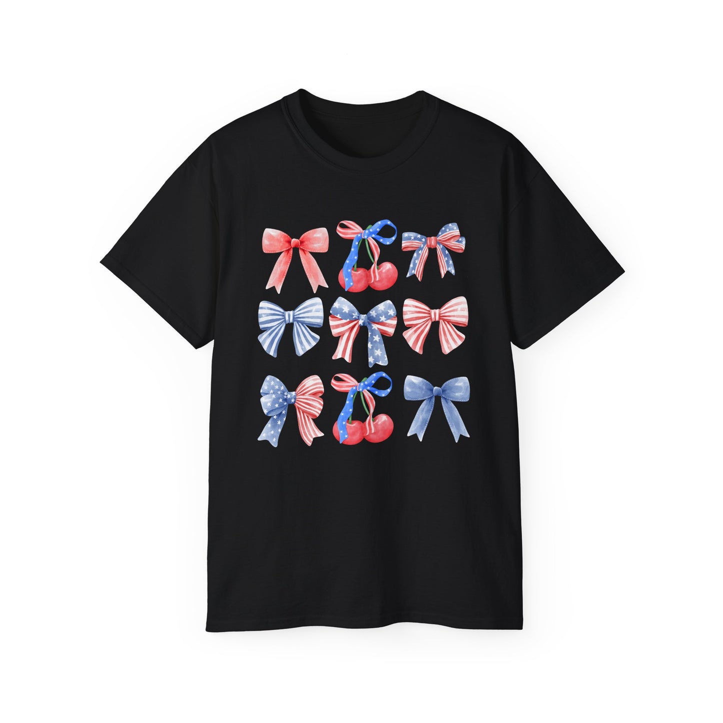 Americana Bows & Cherries