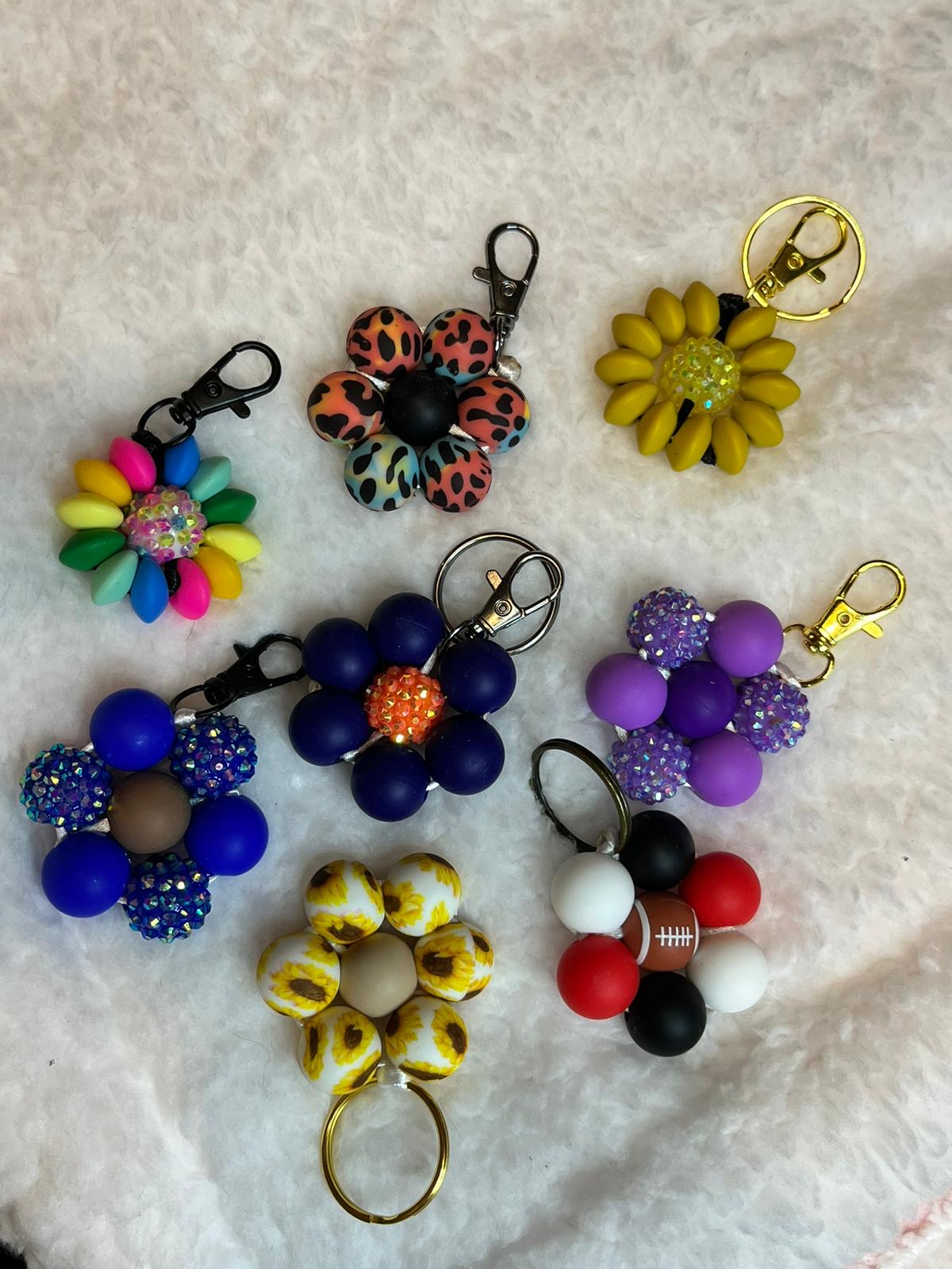 Beaded Keychain Charm - Add On