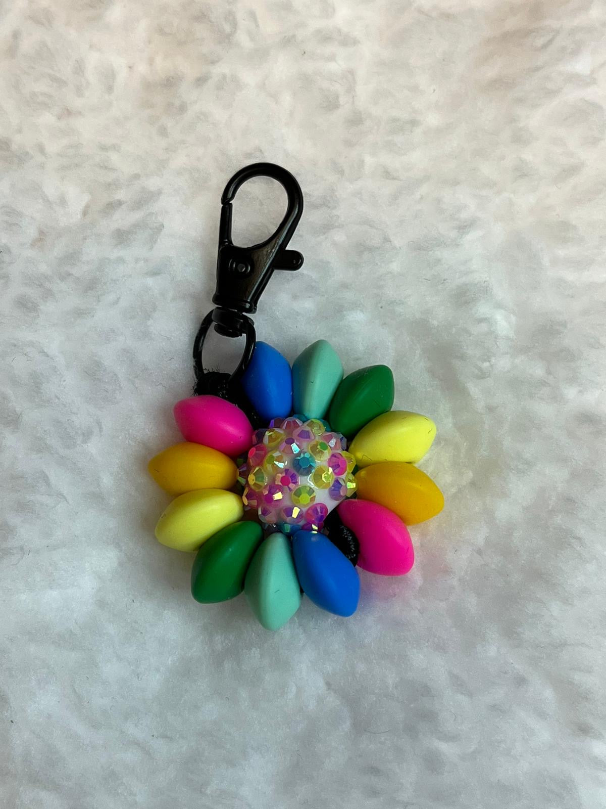 Beaded Keychain Charm - Add On