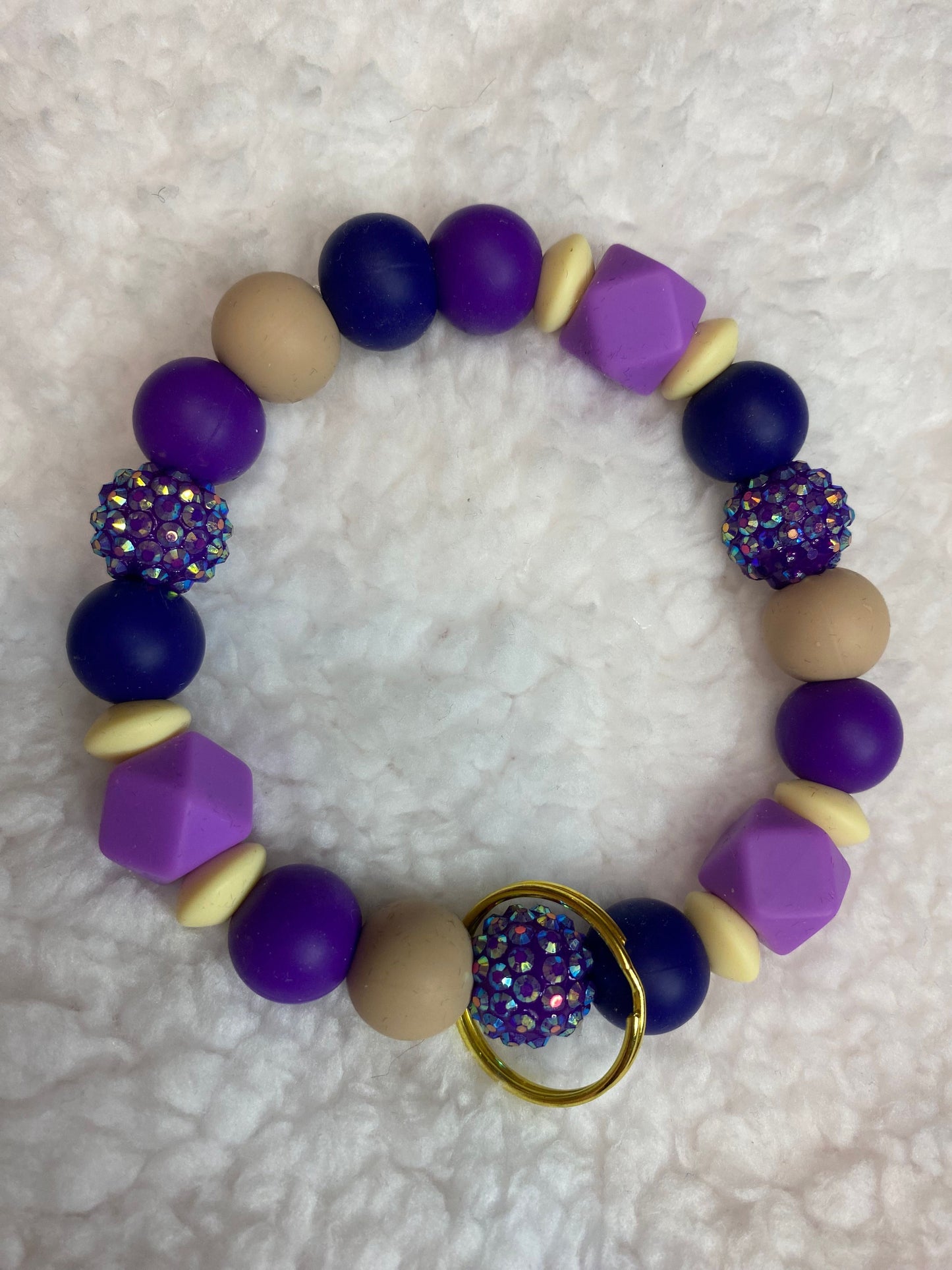 Wisteria Clay Wristlet