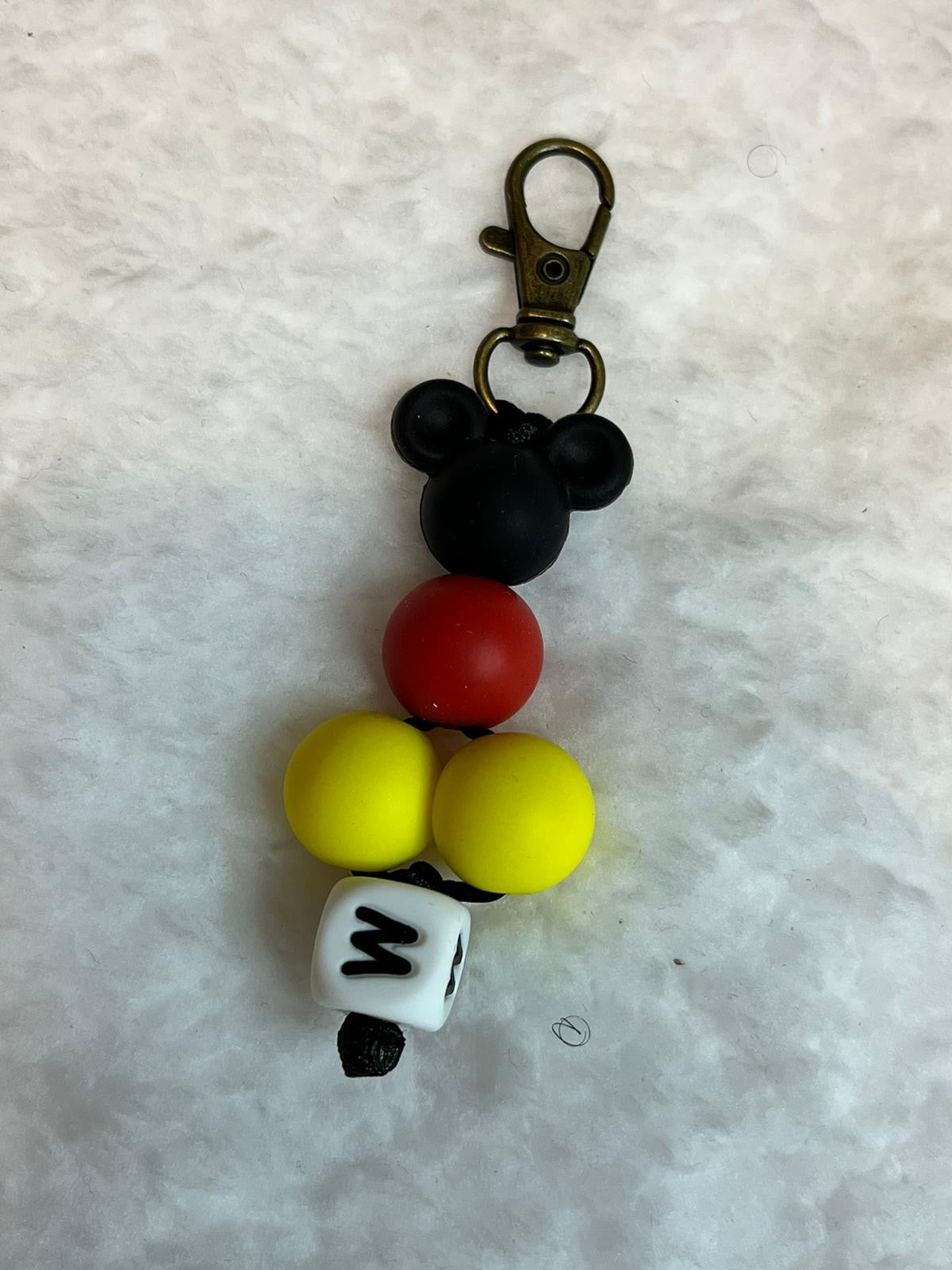 Beaded Keychain Charm - Add On