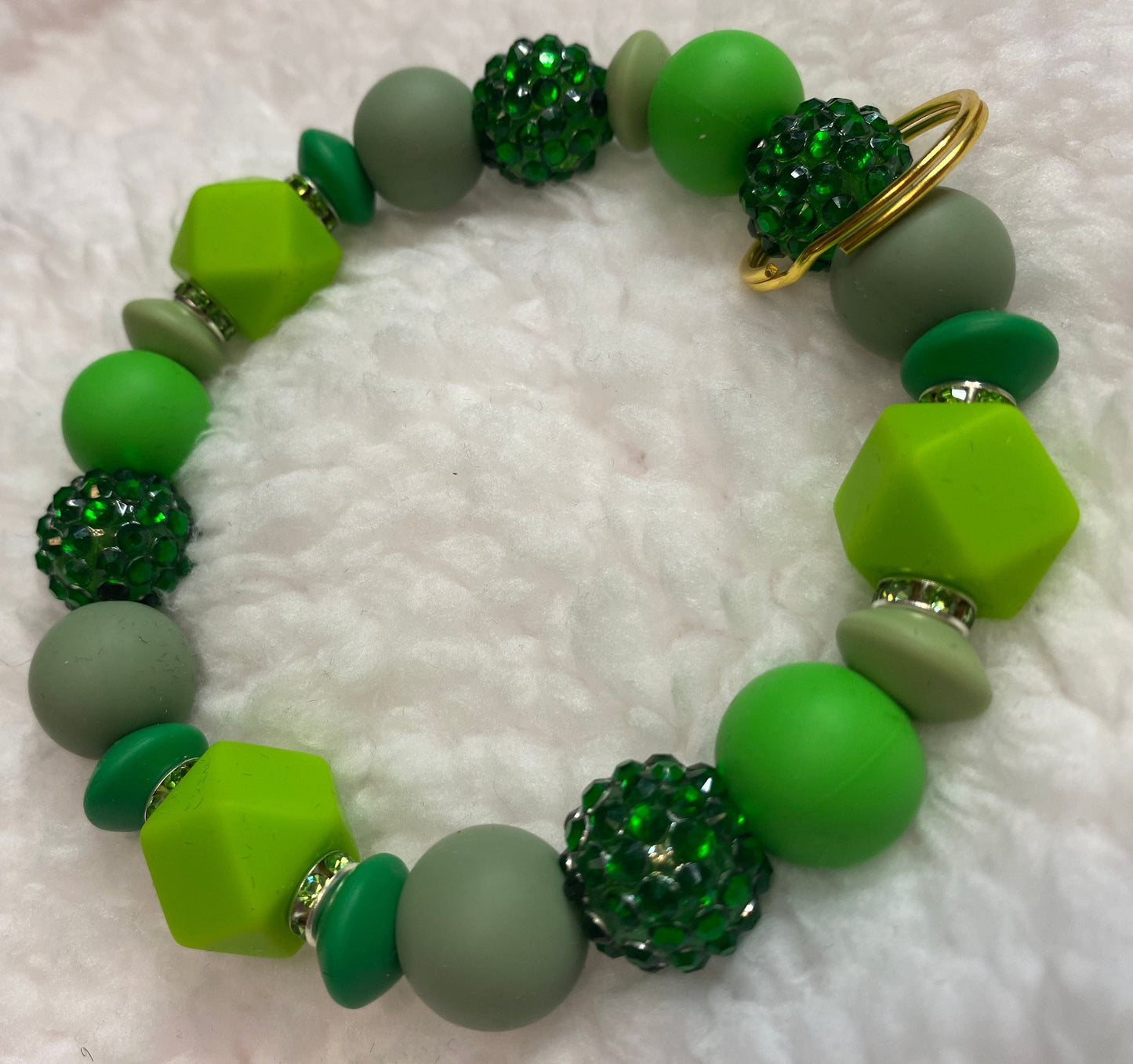 Emerald City Wristlet