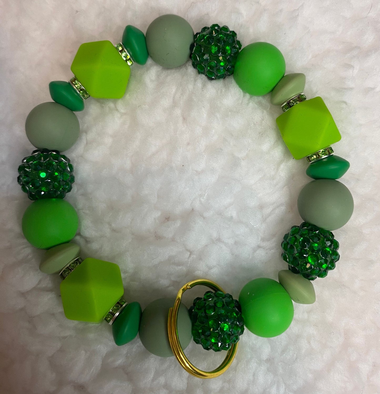 Emerald City Wristlet