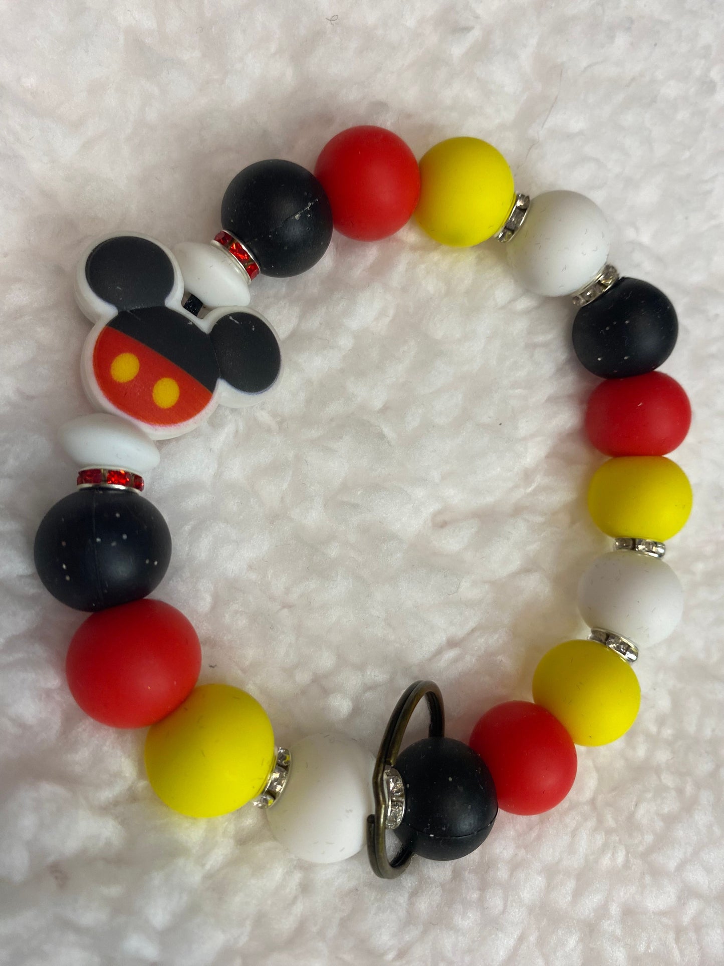 Mr. Mouse Wristlet