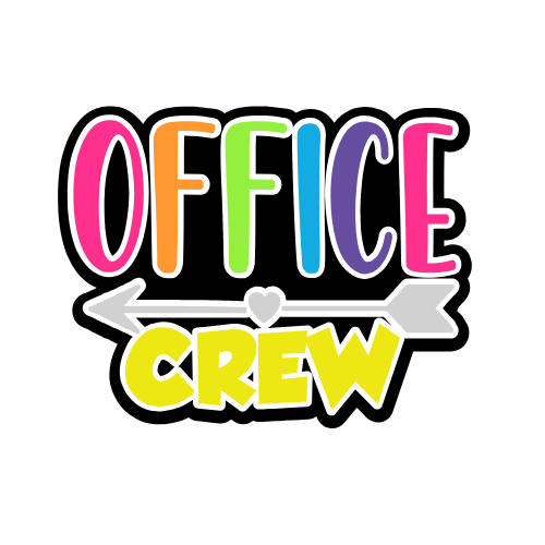 Office Crew Badge Reel