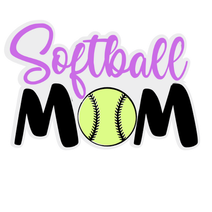 Sports Mom Keychain