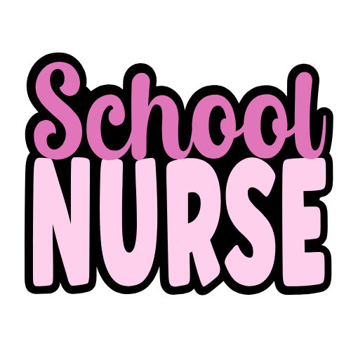 School Nurse Badge Reel