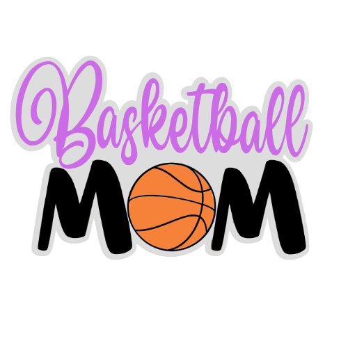 Sports Mom Keychain