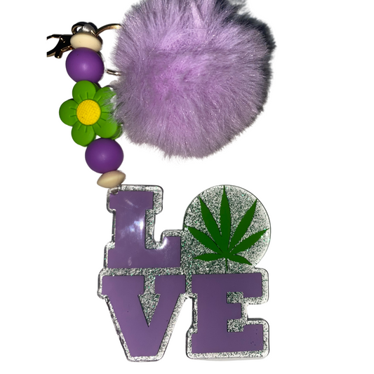 "Love" Keychains