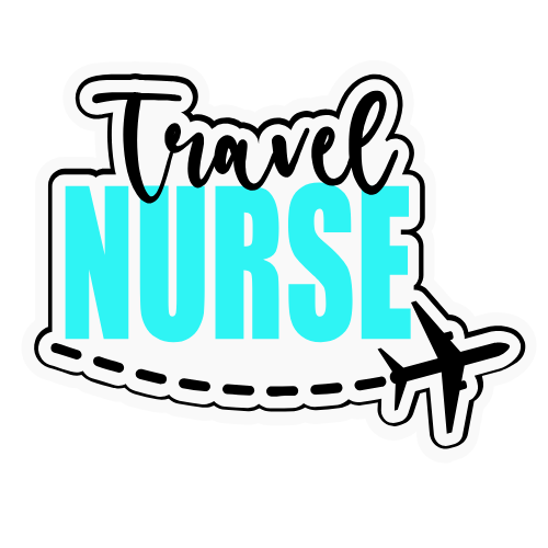 Travel Nurse Badge Reel