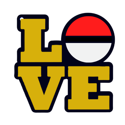 "Love" Keychains