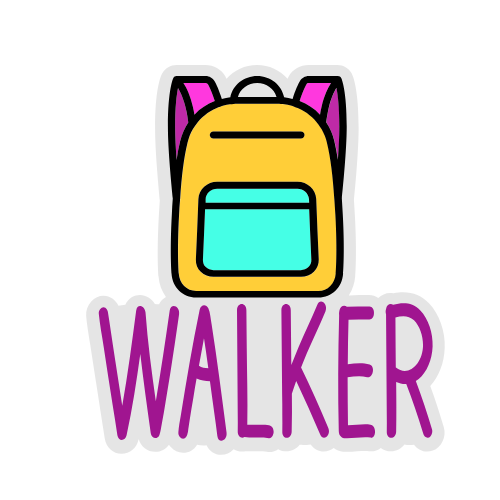 School Transportation Keychain