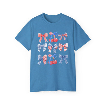 Americana Bows & Cherries