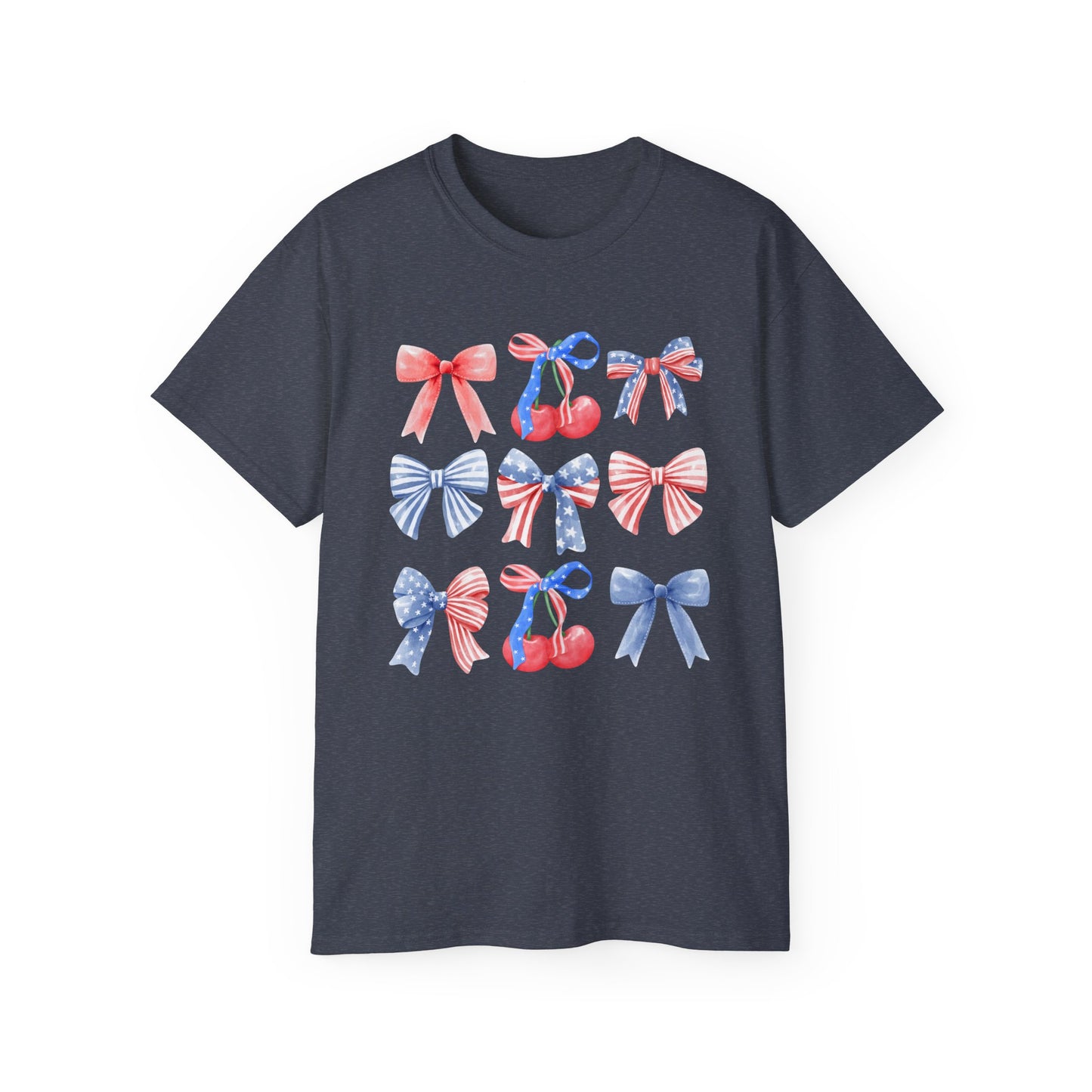 Americana Bows & Cherries