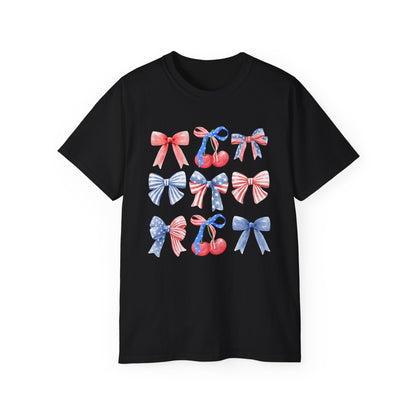 Americana Bows & Cherries