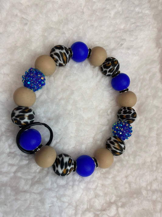 Sapphire Safari Wristlet