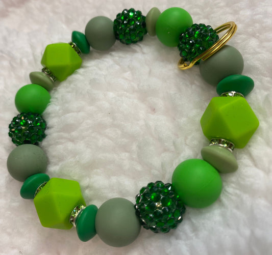Emerald City Wristlet