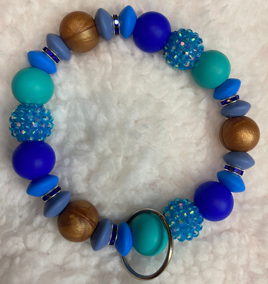 Ocean Breeze Wristlet